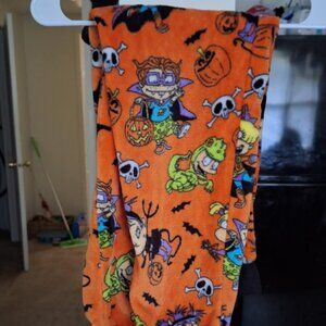 Fuzzy Rugrats Halloween Jammie Pants